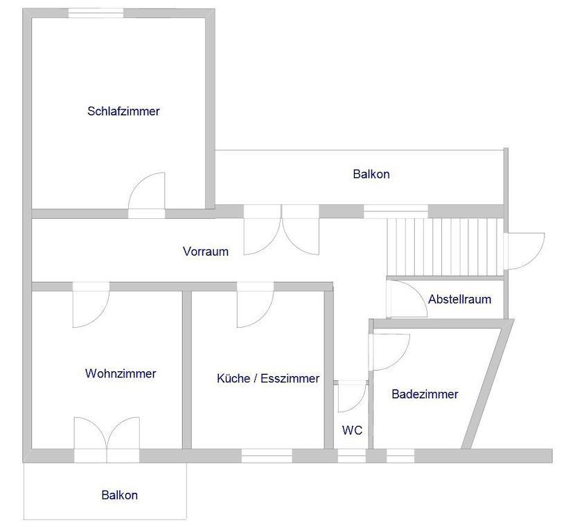 Haus Heller Apartment Schruns Cameră foto